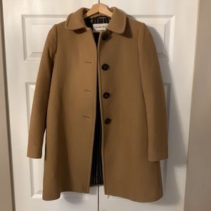 Sunday Best Wool Peacoat